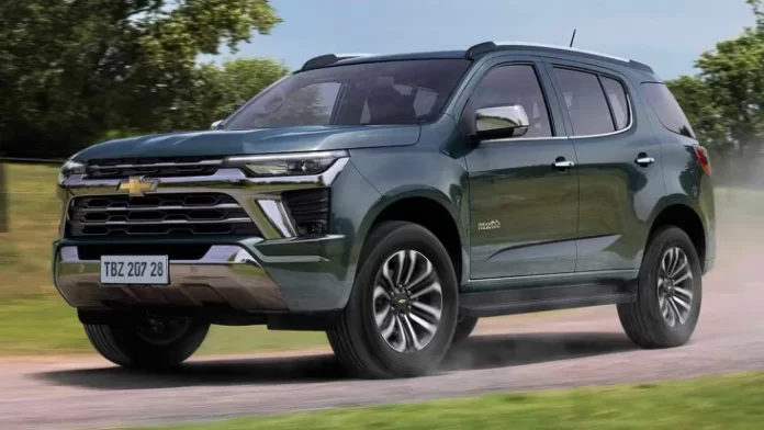 Chevrolet Trailblazer 2025