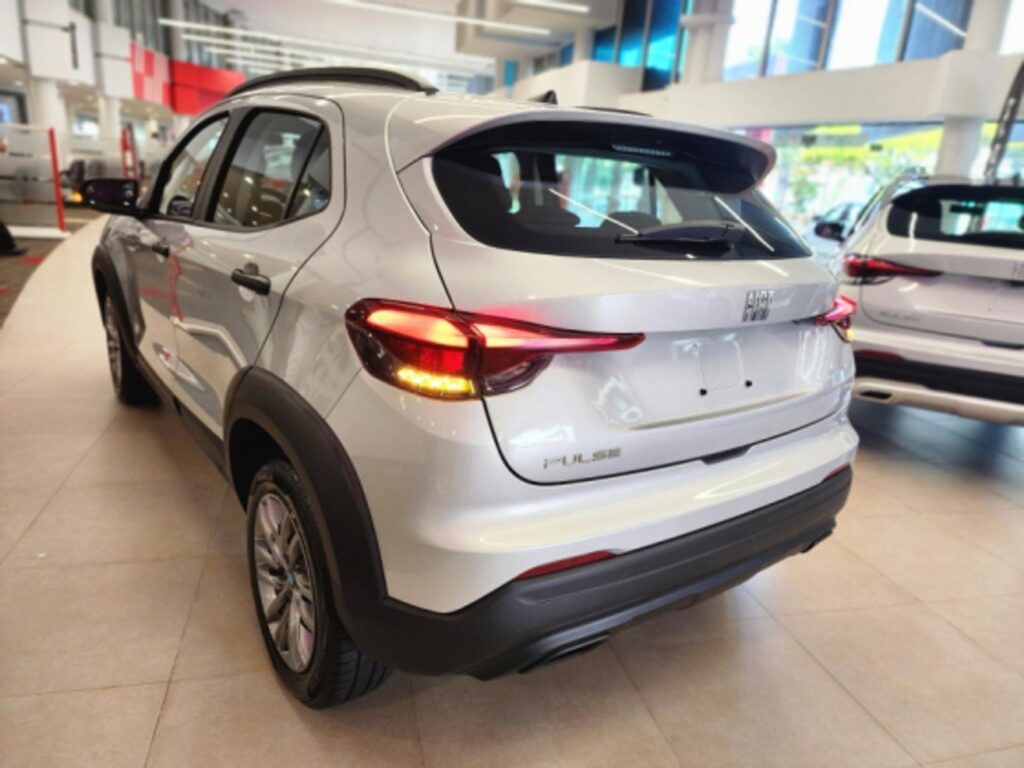 Fiat Pulse Drive CVT 2024