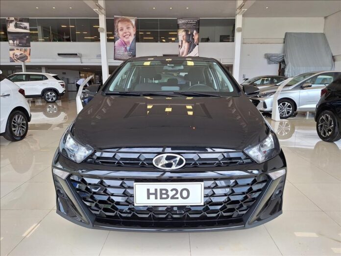 Hyundai HB20 2024