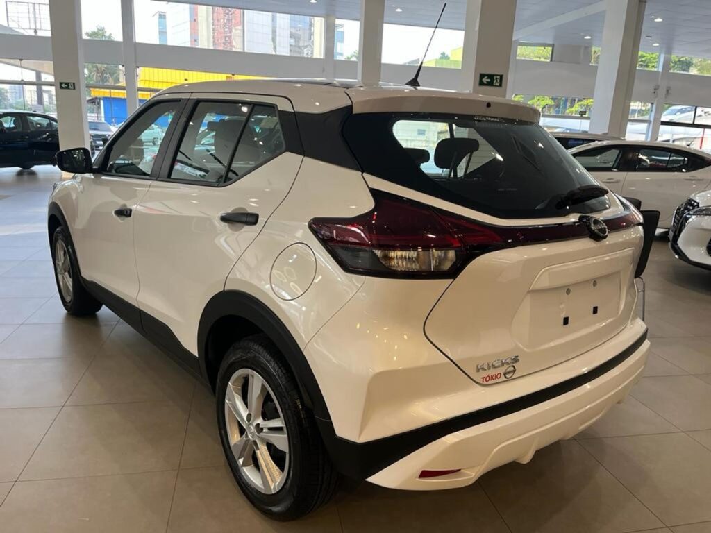 Nissan Kicks Active CVT 2024