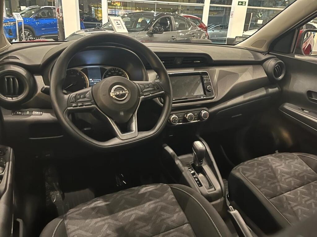 Nissan Kicks Active CVT 2024