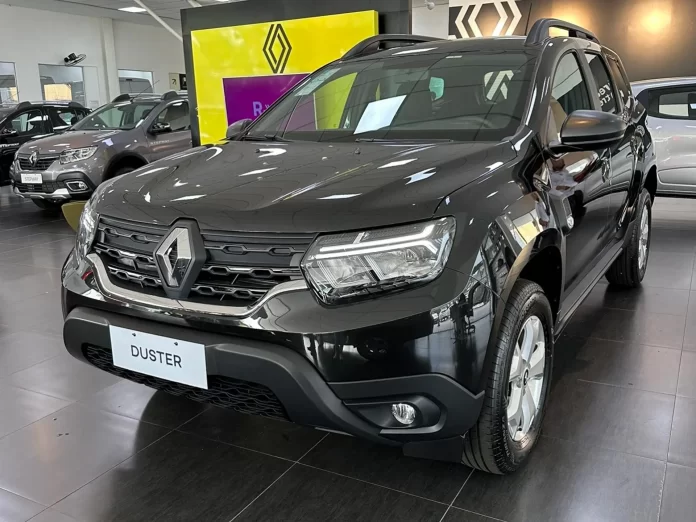 Renault Duster Intense Plus CVT 2025