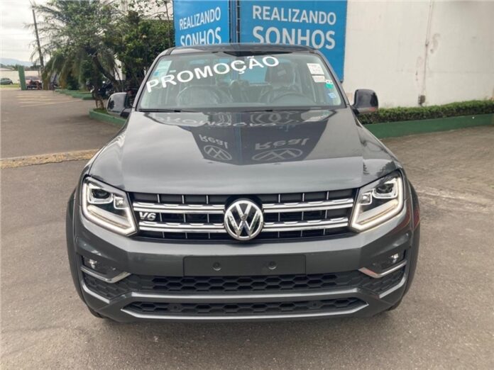 Volkswagen Amarok Higline 2024